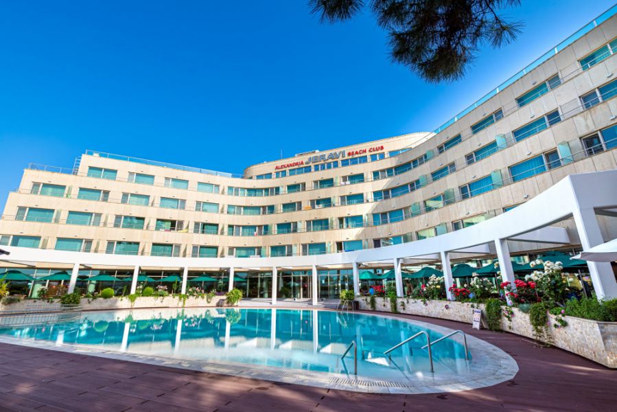 Почивка в хотел ЖЕРАВИ БИЙЧ 4*, СЛЪНЧЕВ БРЯГ - ЖЕРАВИ БИЙЧ **** ПРИСТИГАНЕ 14.06 - 12.09 НЕДЕЛЯ-НЕДЕЛЯ